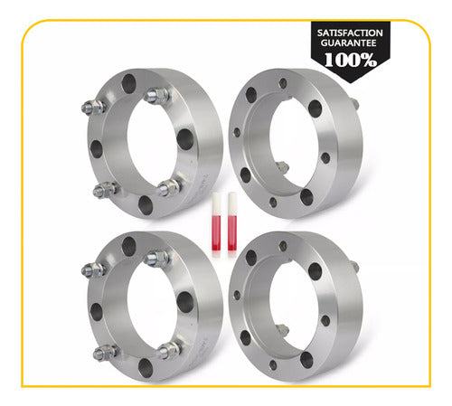 4 Espaciadores 2 PuLG 4x156 Polaris Rzr 900 1000 Xp 13-22