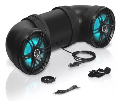 Bocina Atv Rzr Cuatrimoto Ssl 700w 8 PuLG Marina Multicolor