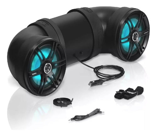 Bocina Atv Rzr Cuatrimoto Ssl 700w 8 PuLG Marina Multicolor