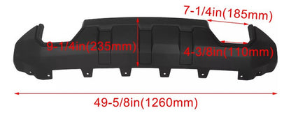 Moldura Defensa Delantera P/gmc Sierra 1500 16 - 19