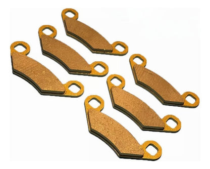 Kit De Balatas Tras Y Del Polaris Sportman Todos Los Modelos
