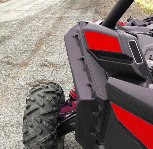 Cantoneras Loderas Salpicaderas Exte Max Can Am Maverick X3