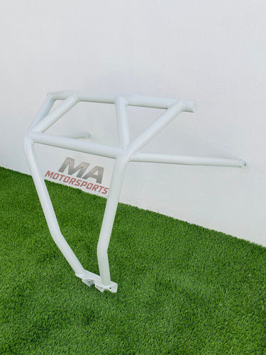 Defensa Trasera Can Am X3 Reforzada Perla