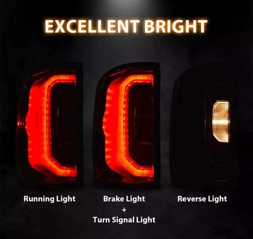 Par Juego Calaveras Gmc Sierra Denali 2016 - 2018 Leds