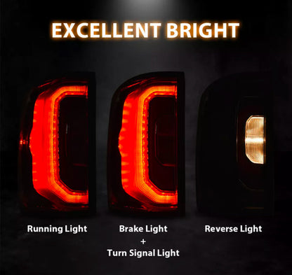 Par Juego Calaveras Gmc Sierra Denali 2016 - 2018 Leds