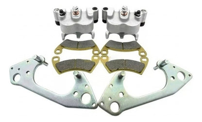 Caliper Mordaza Delantera Polaris Rzr 1000 14-22 (2piezas)