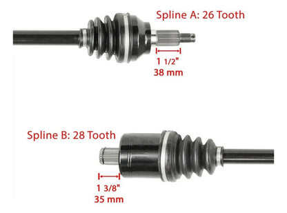 Flecha Delantera Izq/ Der Polaris Rzr 1000 Turbo 16-19