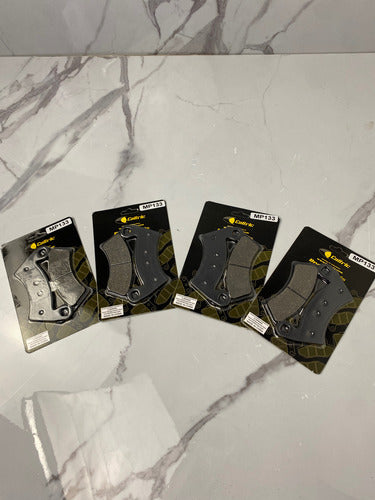 Kit Balatas Del Y Tras Rzr Polaris Xp 1000 2014 -2019