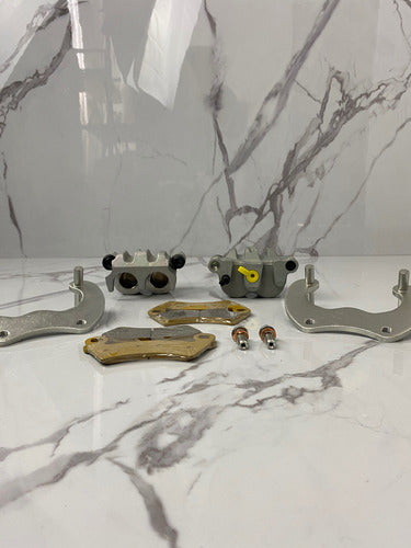 Caliper Mordaza Trasera Polaris Rzr 1000 14-22 (2piezas)