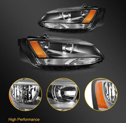 Faros Volkswagen Jetta Mk6 2011 2012 2013 2014 2015/2018