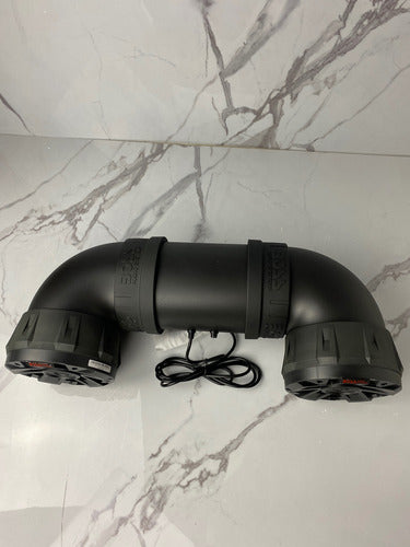 Bocina Sonido Marino Boss Cuatrimoto Atv Utv Weatherproof