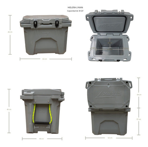 Hielera Stark 28 Litros Universal Off Road