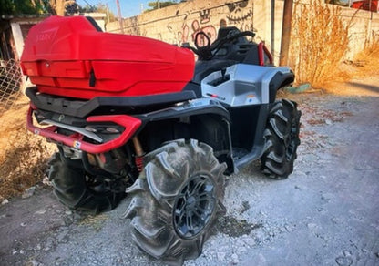 Caja Para Cuatrimoto Con Asiento 75 Litros Universal