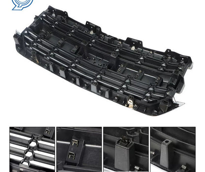 Coraza Parrilla Silverado 2016 2017 2018 Cromo