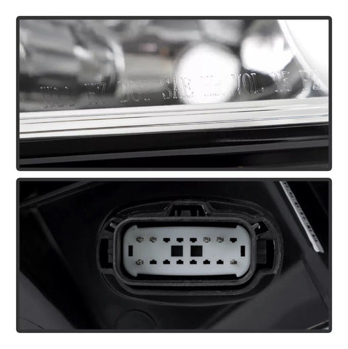 Par Juego Faros Ford Fusion 2013 - 2016 Calidad Premiun