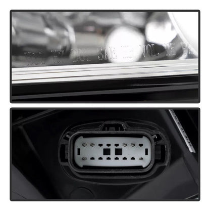 Par Juego Faros Ford Fusion 2013 - 2016 Calidad Premiun