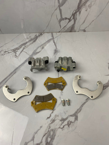 Caliper Mordaza Trasera Polaris Rzr 1000 14-22 (2piezas)