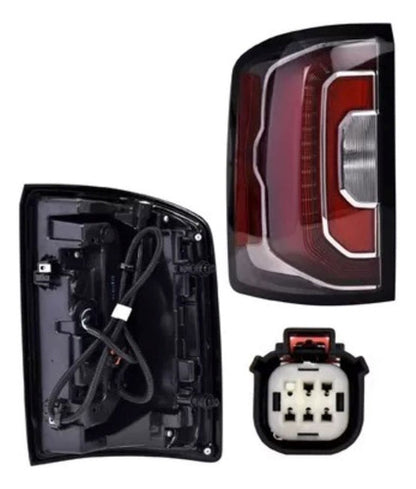 Calavera Derecha Gmc Sierra 2016-2018 Denali Led Premium
