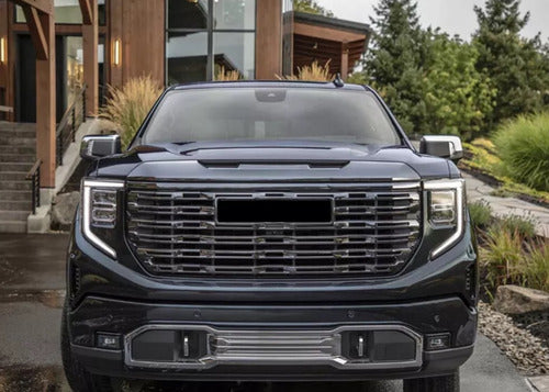 Parrilla Delantera Sierra Denali Ahumado 2019-2020-2021