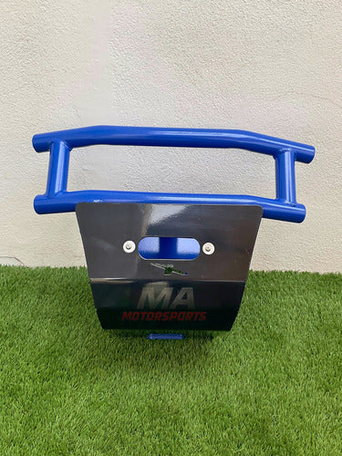 Defensa Delantera Can Am Maverick X3 Con Placa De Aluminio