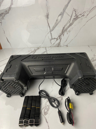 Bocina 6.5 PuLG Sonido Led Cuatrimoto Rzr X3 Atv Marina