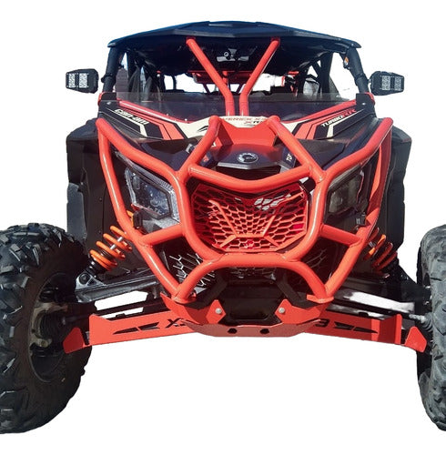Defensa Delantera Can Am Maverick X3 Del 17 Al 23 Reforzada