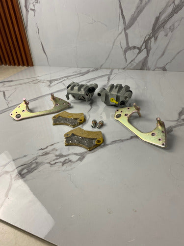 Caliper Mordaza Delantera Polaris Rzr 1000 14-22 (2piezas)