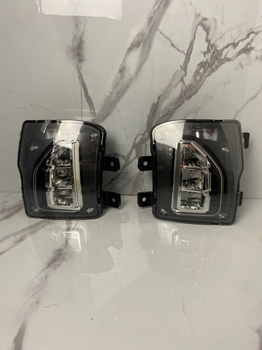Par Faros Led Niebla Silverado 1500 Chevrolet 2016 2017 2018