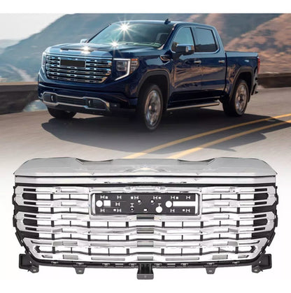 Gmc Sierra Parrilla Coraza 2022 2023 2024 Denali Cromada