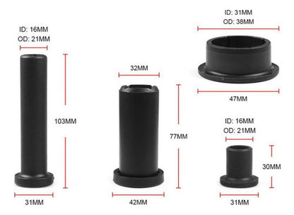 Bujes Traseros Polaris Sportsman 500, 570, 600, 700, 800