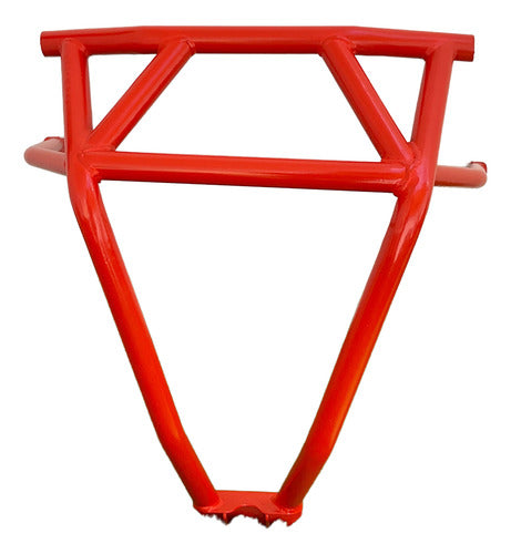 Defensa Trasera Can Am X3 Reforzada Naranja