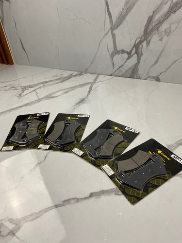 Kit Balatas Del Y Tras Rzr Polaris Xp 1000 2014 -2019