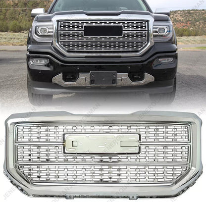 Parrilla Cromada Gmc Sierra Denali 2016 2017 2018