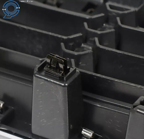 Coraza Parrilla Silverado 2016 2017 2018 Cromo