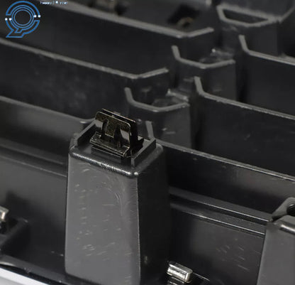 Coraza Parrilla Silverado 2016 2017 2018 Cromo