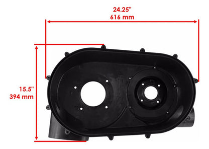 Tapa Cubierta Int  Banda Clutch 17-22 Can Am Maverick X3 Max