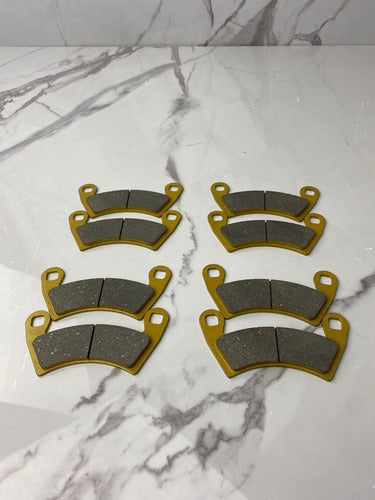 Kit 4 Pz Gold Balatas Polaris Ranger Xp 1000 Eps 2014 2019
