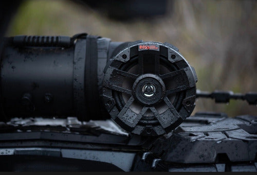 Bocina Boss Sonido Atv Cuatrimoto 6.5 Contra Agua