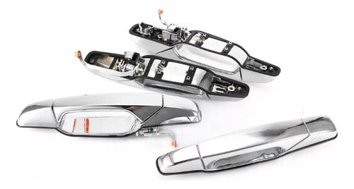 4 Manija Exteriores Gmc Yukon 2007 2008 2009 2010 2011-2014