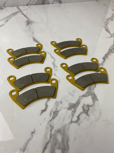 Kit 4 Pz Gold Balatas Polaris Ranger Xp 1000 Eps 2014 2019