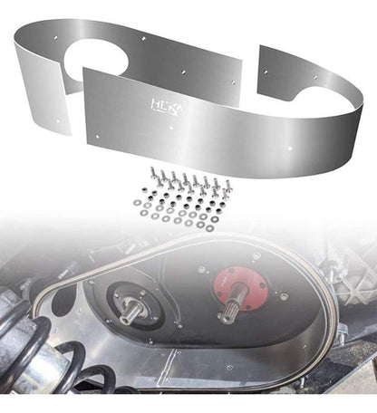 Protector De Aluminio Para Tapa De Banda Can Am Maverick X3