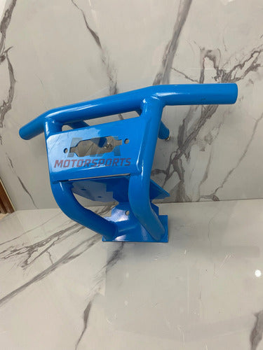 Defensa Delantera Azul Polaris Xp 1000 Rzr Turbo S