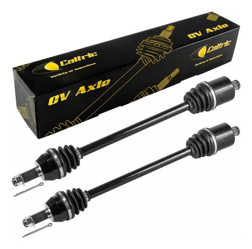Par De Flechas Eje Trasero Polaris Rzr 1000 2014-2020