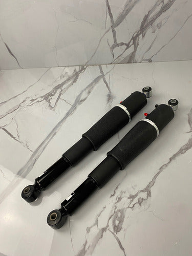 Par De Amortiguador Aire Trasero Escalade Tahoe 2002 - 2011
