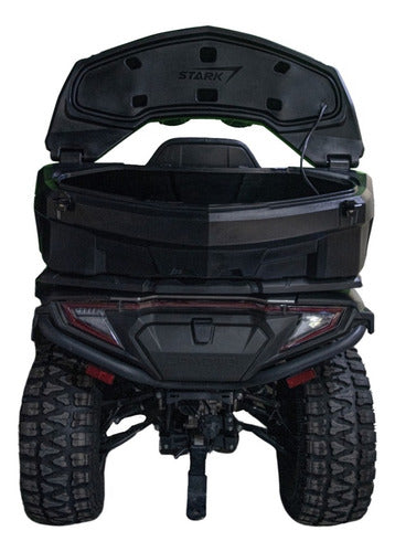 Caja Atv Para Instalacion De 4 Bocinas Cuatrimoto Mod Mark