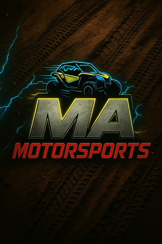 Defensa Delantera Can Am Maverick X3 Con Placa Negro