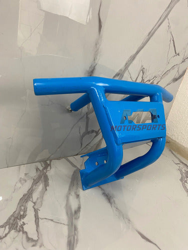 Defensa Delantera Azul Polaris Xp 1000 Rzr Turbo S