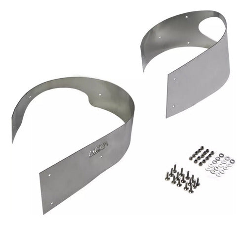 Protector De Aluminio Para Tapa De Banda Can Am Maverick X3