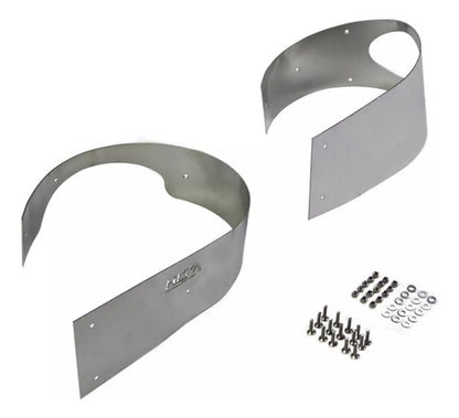 Protector De Aluminio Para Tapa De Banda Can Am Maverick X3