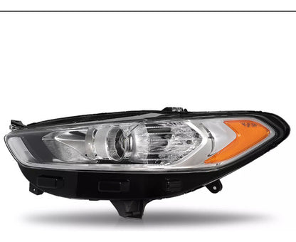Faros Black Housing Ford Fusion 2013 - 2016 Calidad